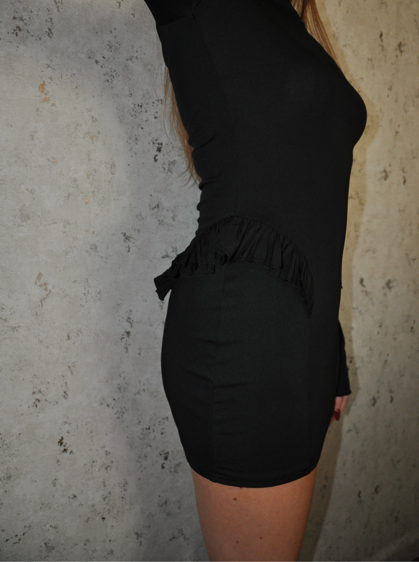 Dress ruches