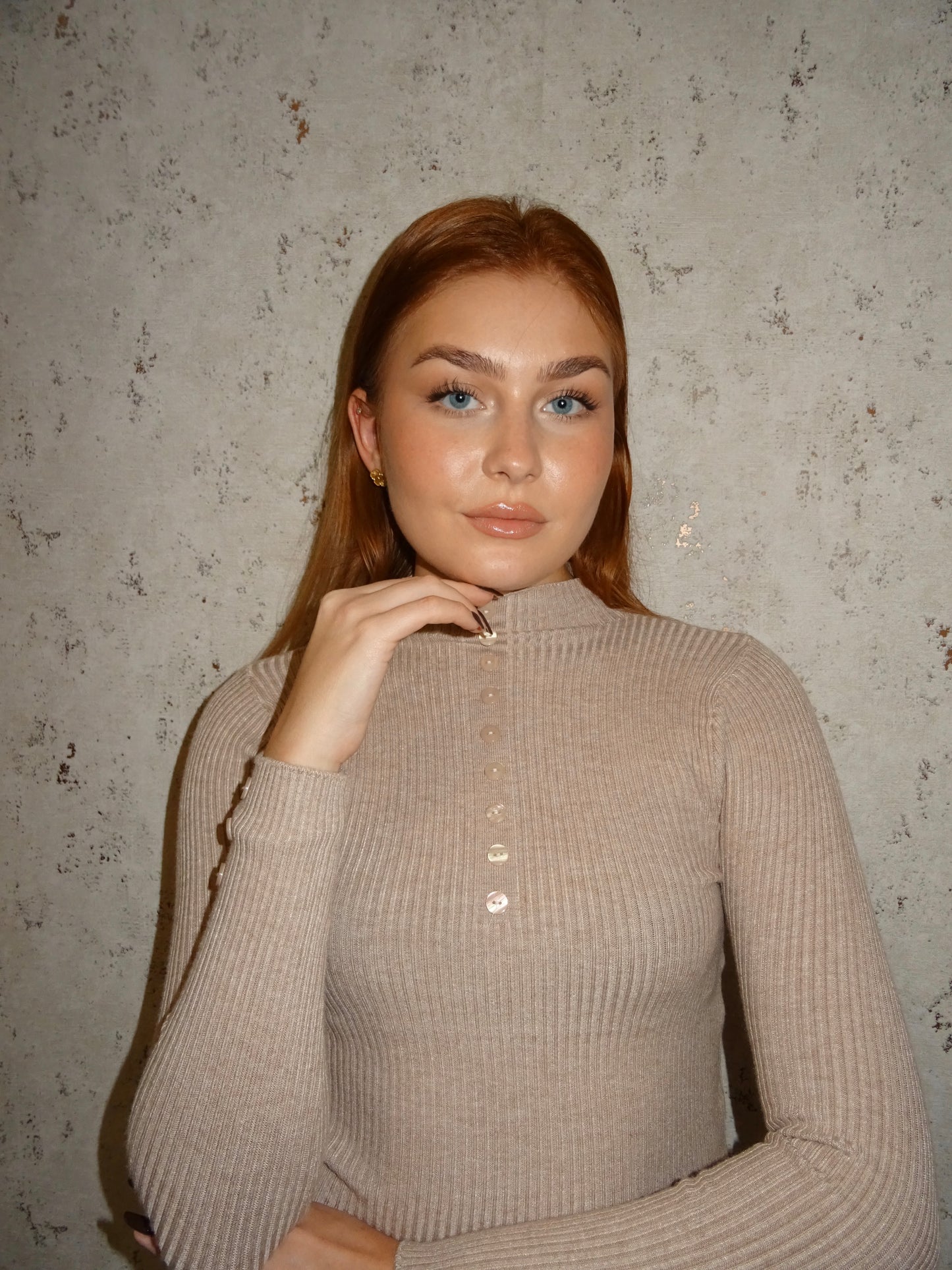 Maglioncino simply beige