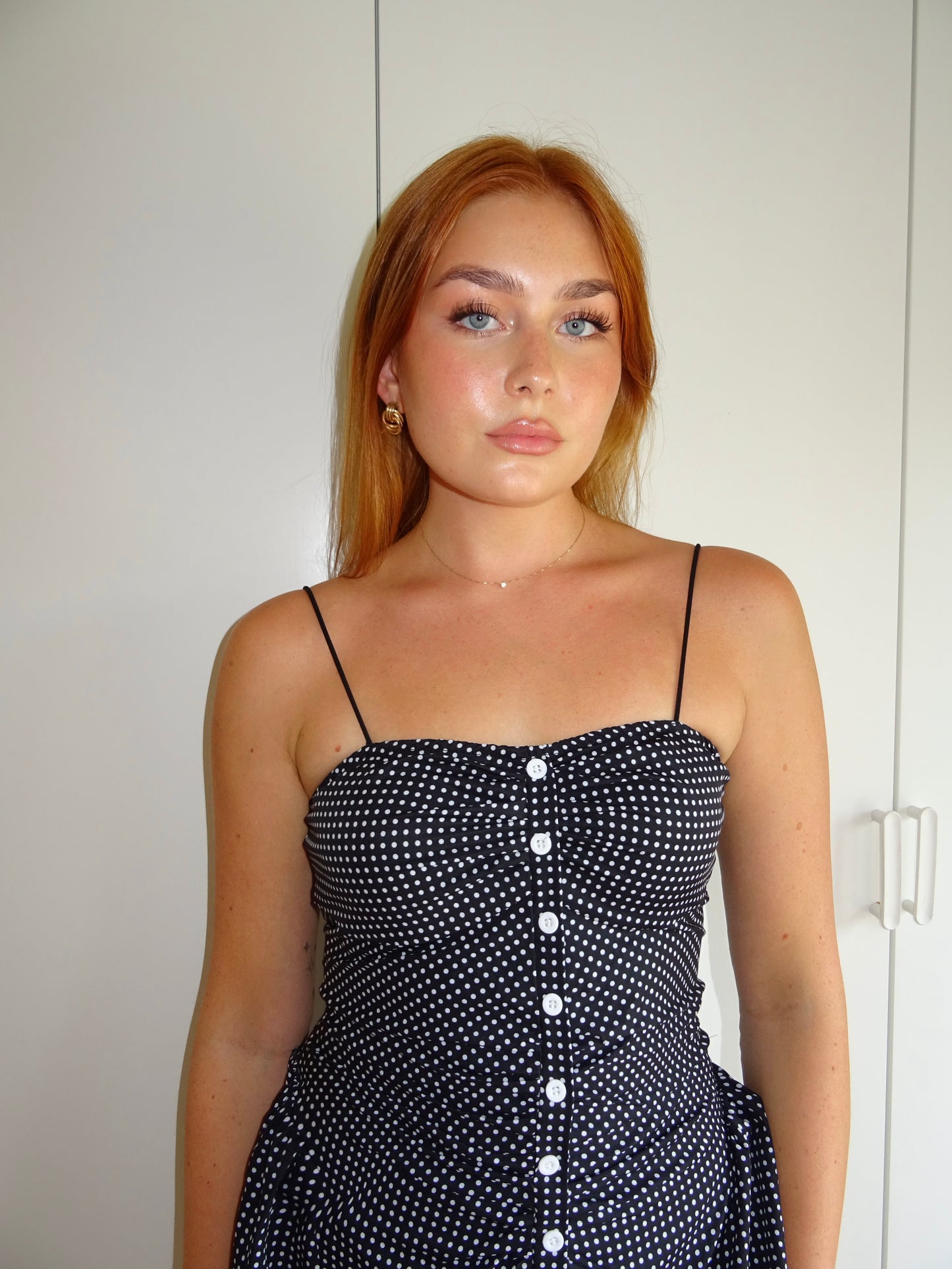 Dress mini pois