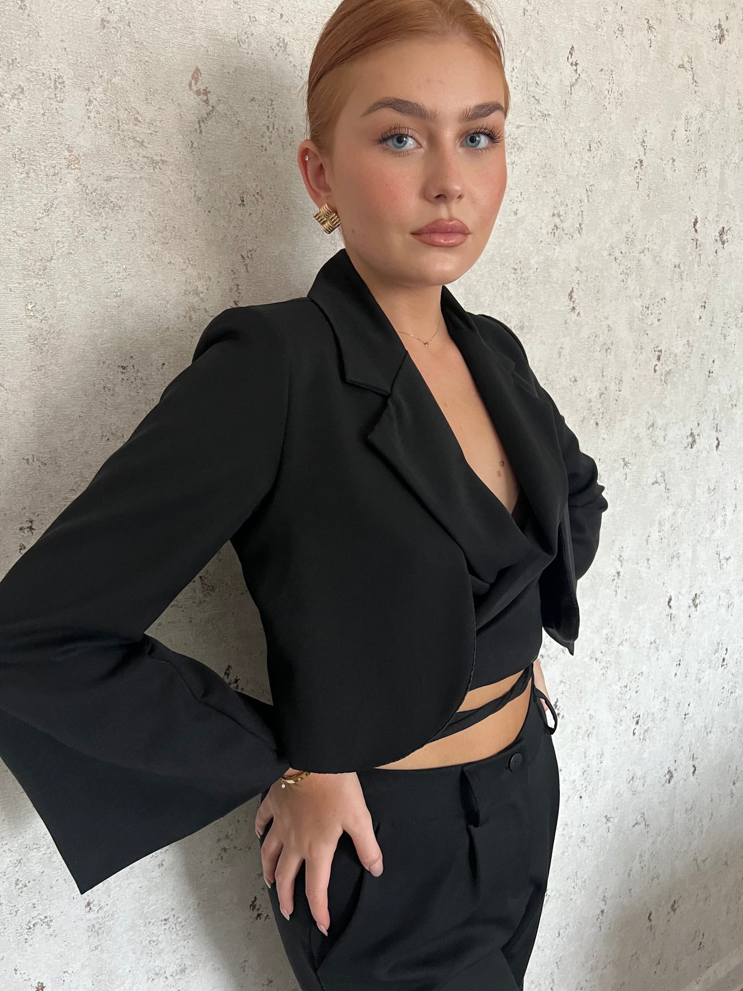 Tailleur Marina nero