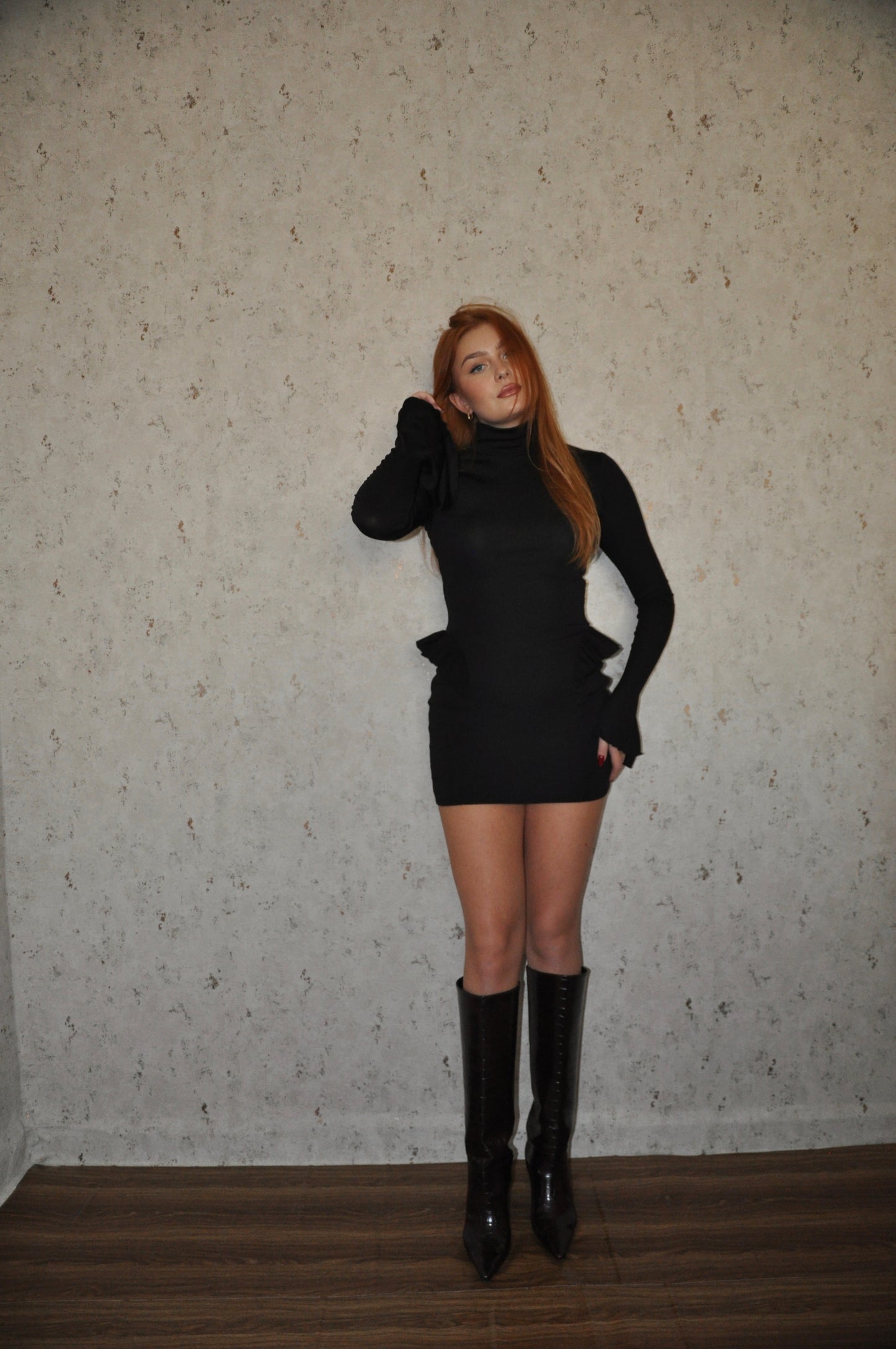 Dress ruches