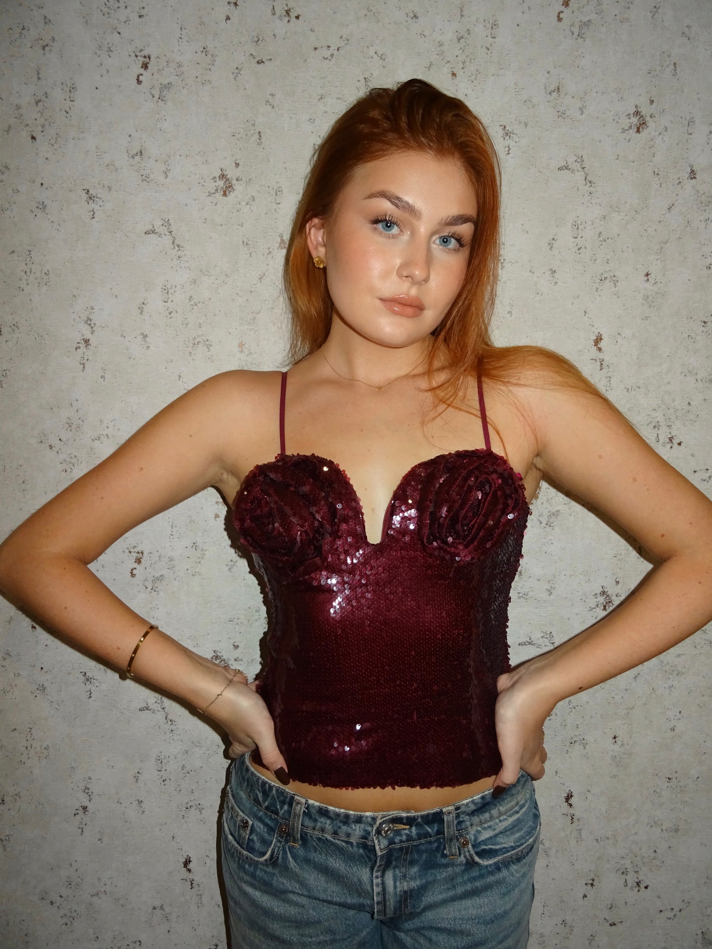 Top rose