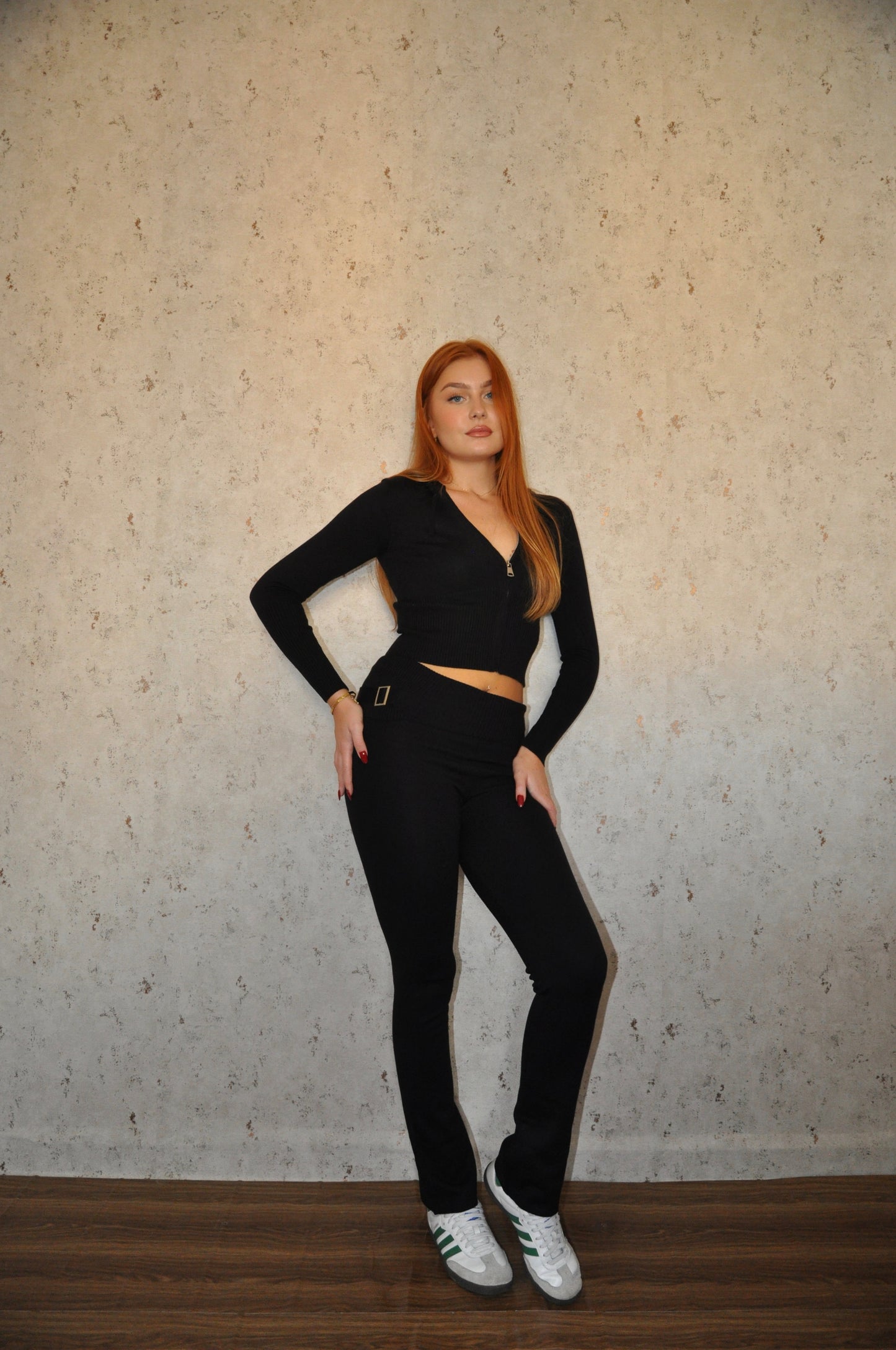 Set comfy girl black
