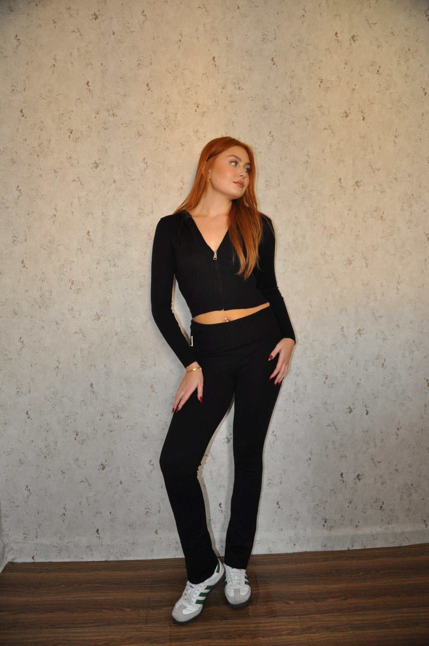 Set comfy girl black