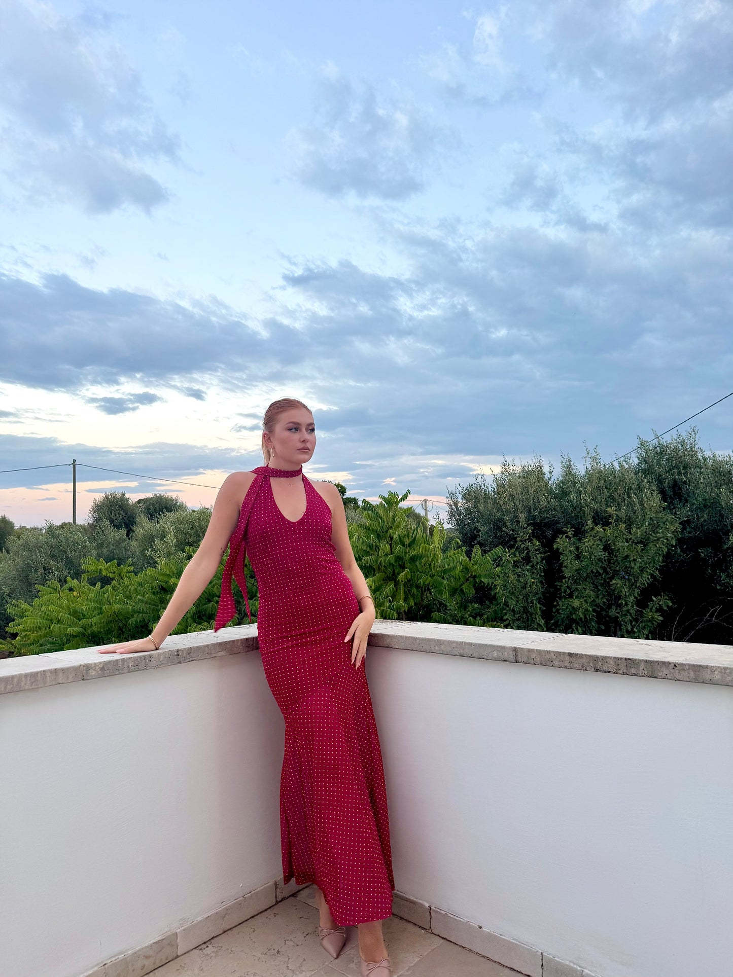 Dress Miss red