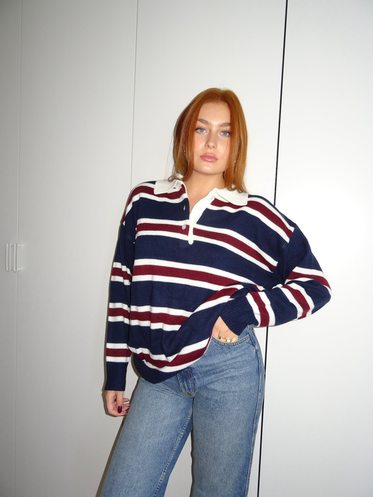 Maglione college