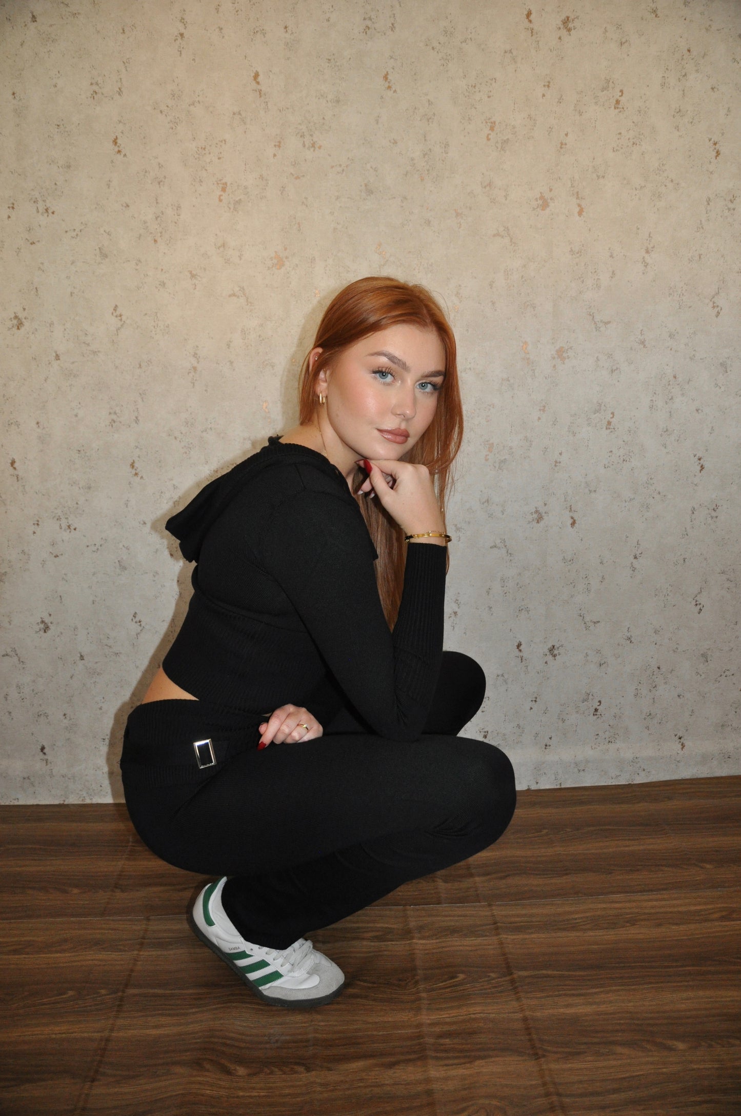 Set comfy girl black