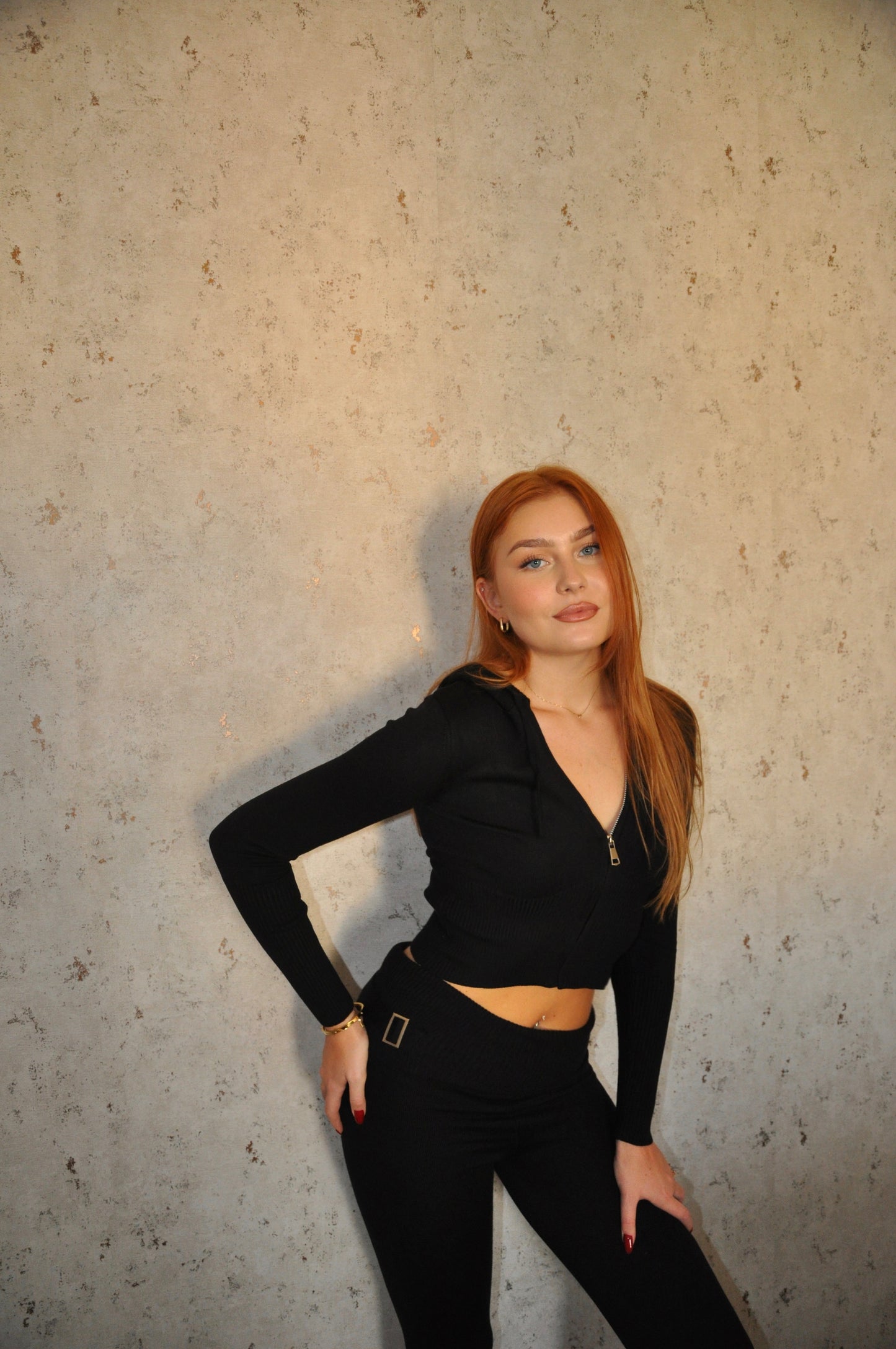 Set comfy girl black