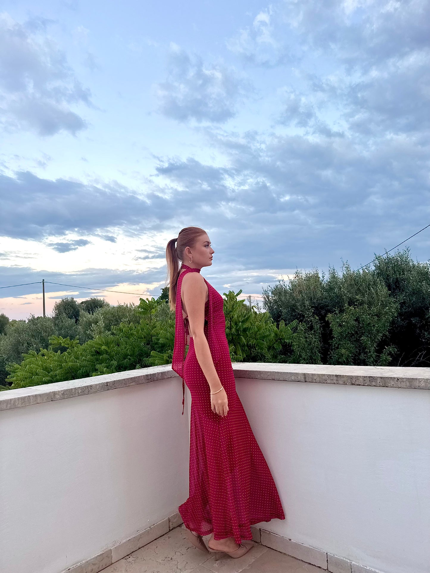 Dress Miss red