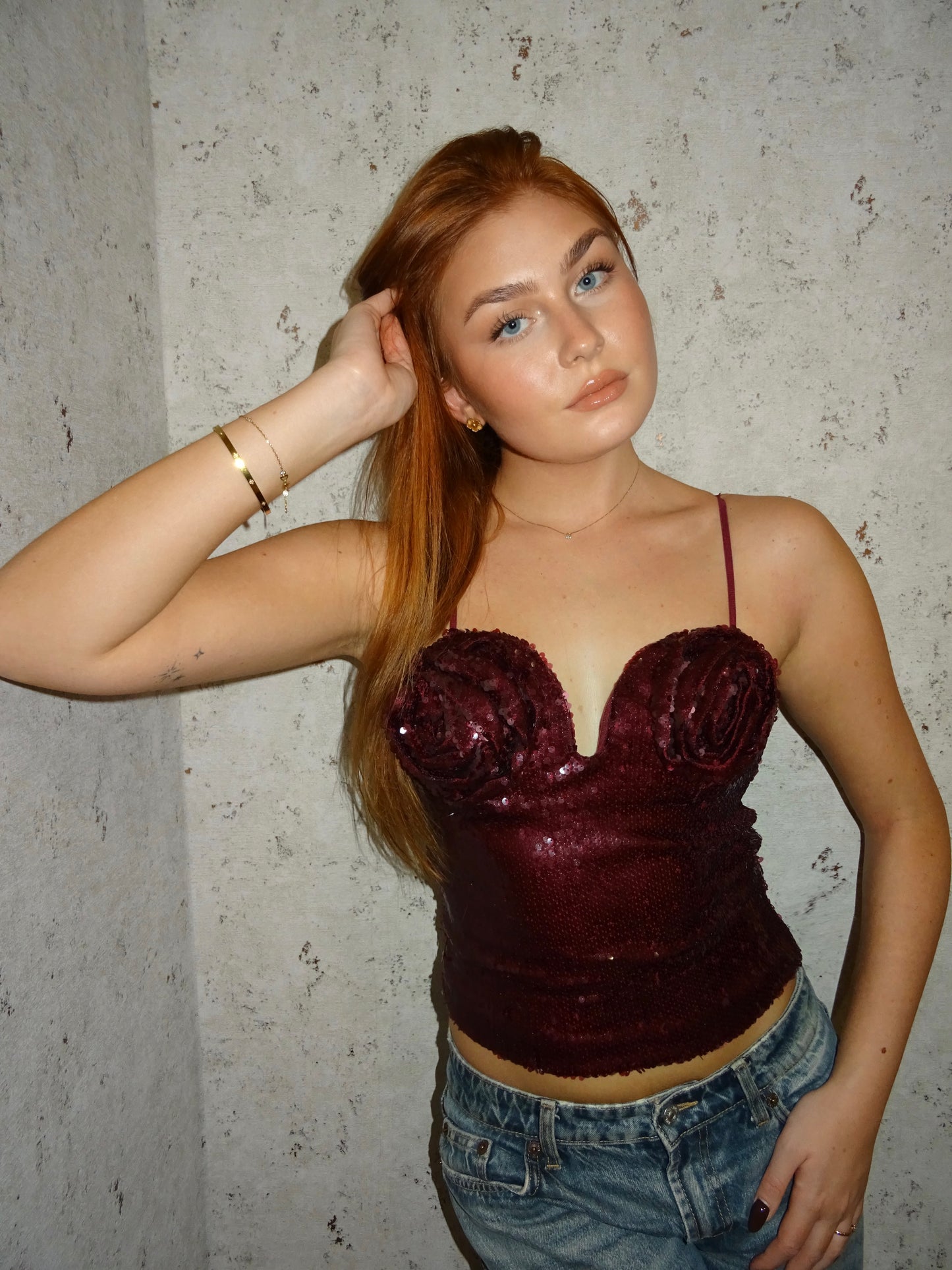Top rose