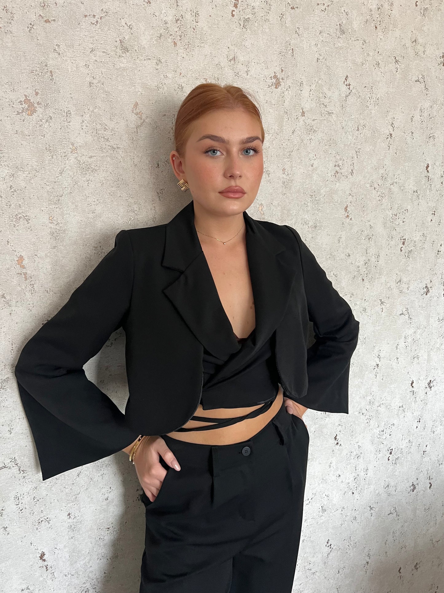 Tailleur Marina nero