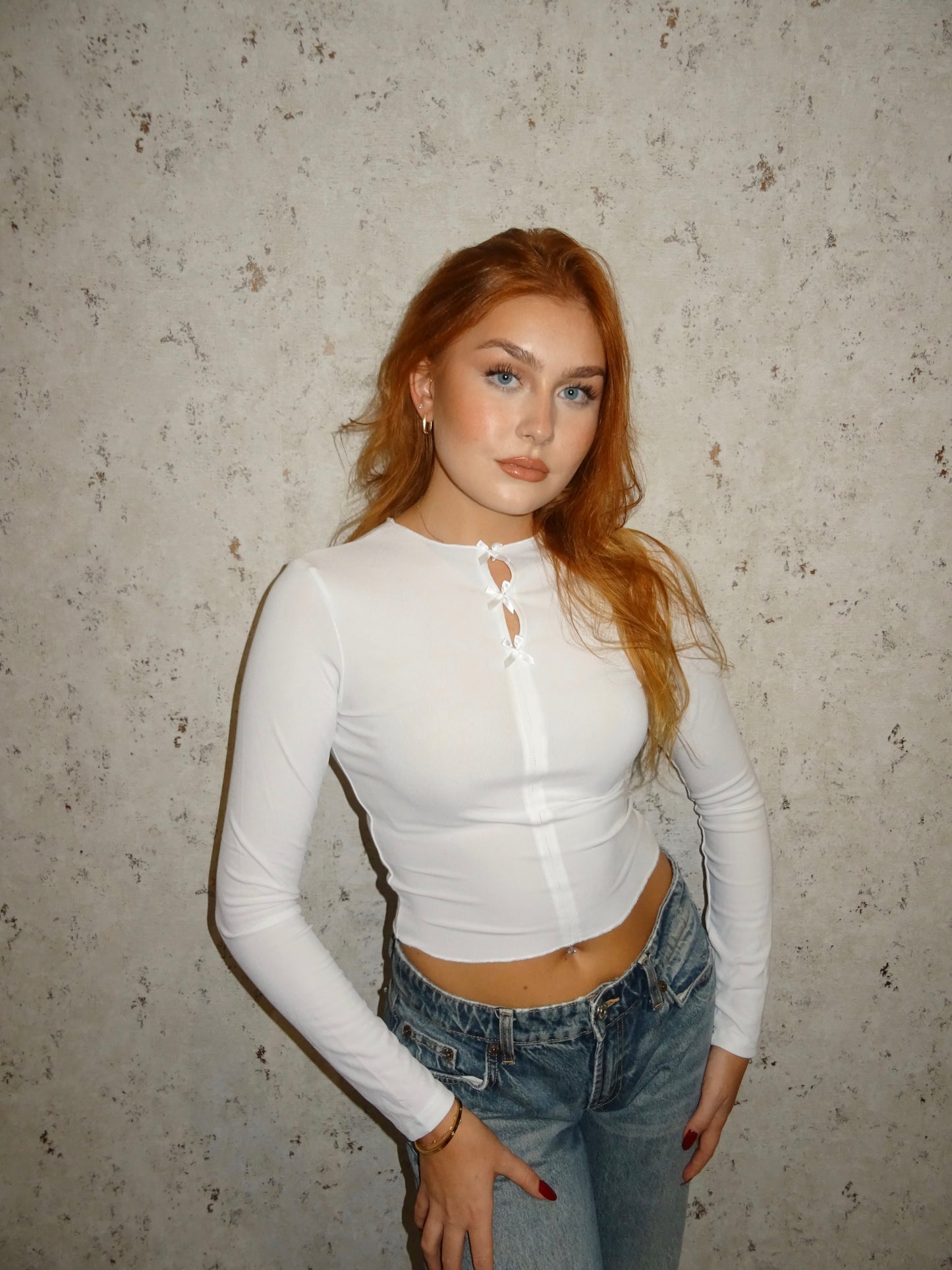 Maglietta fiocchi