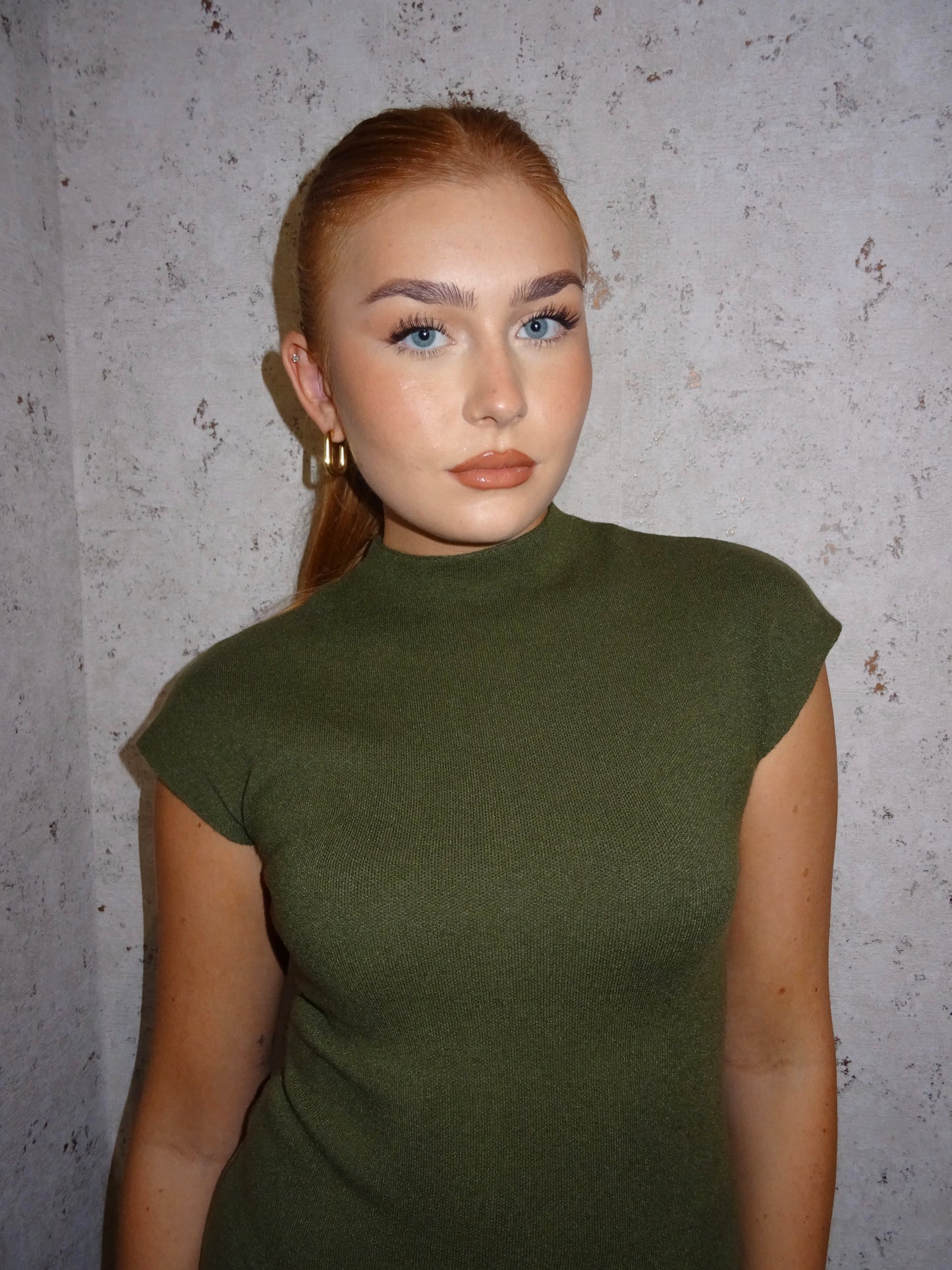 Vestito autumn verde
