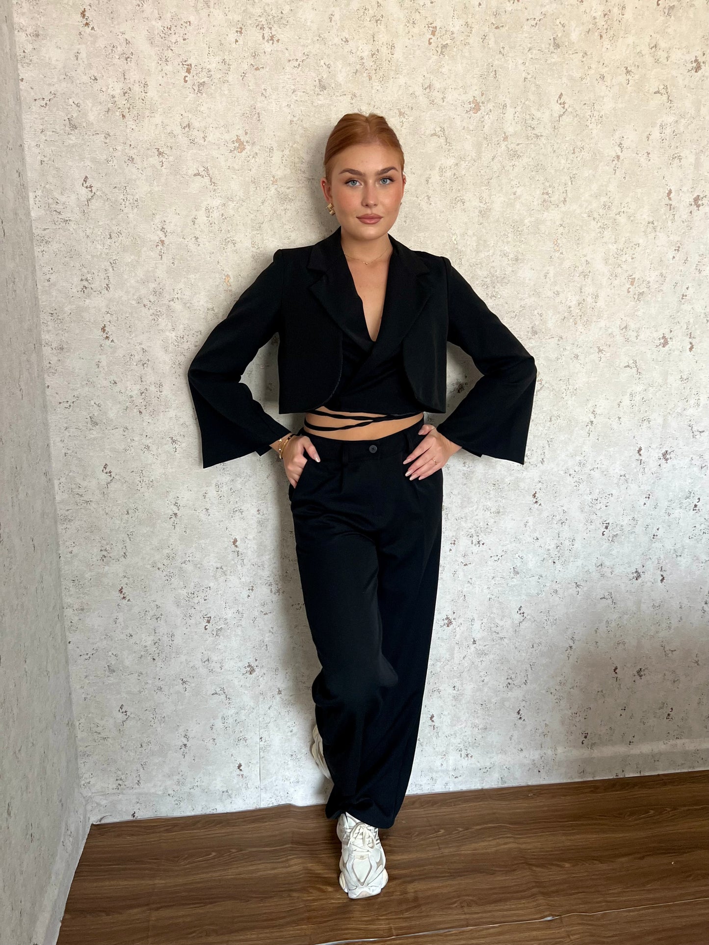 Tailleur Marina nero