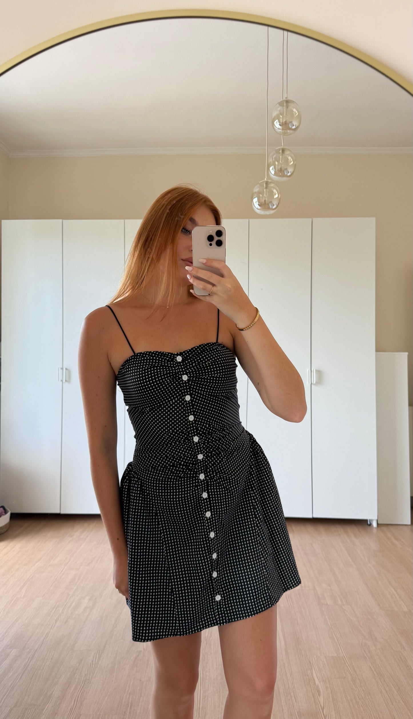 Dress mini pois