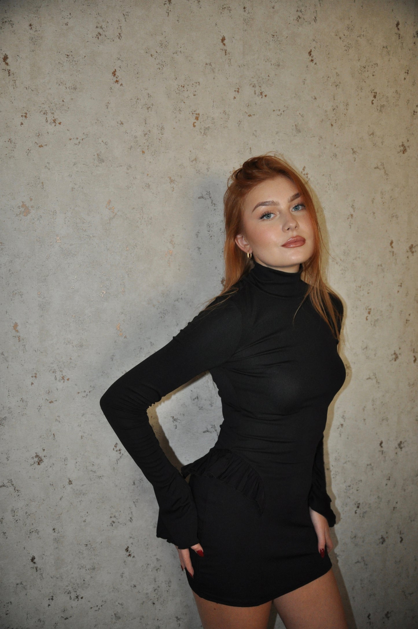 Dress ruches