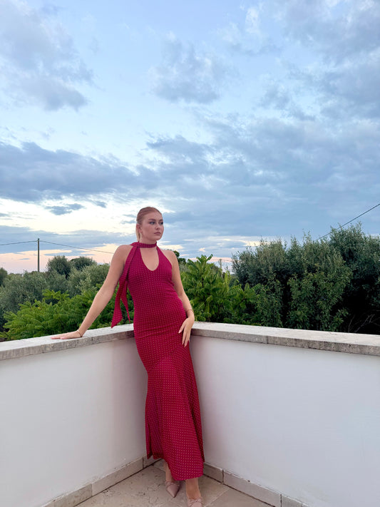 Dress Miss red