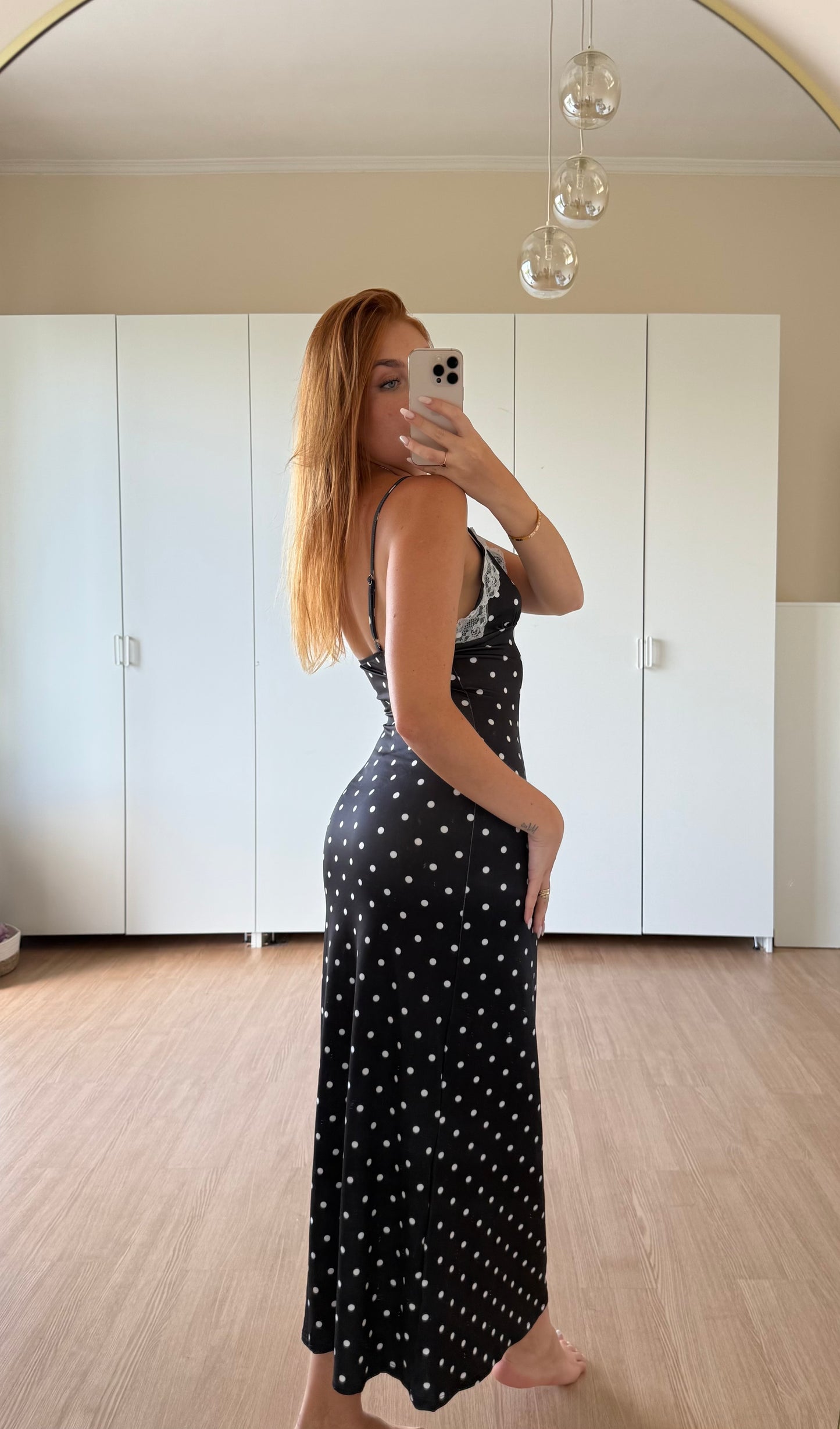 Dress pizzo e pois