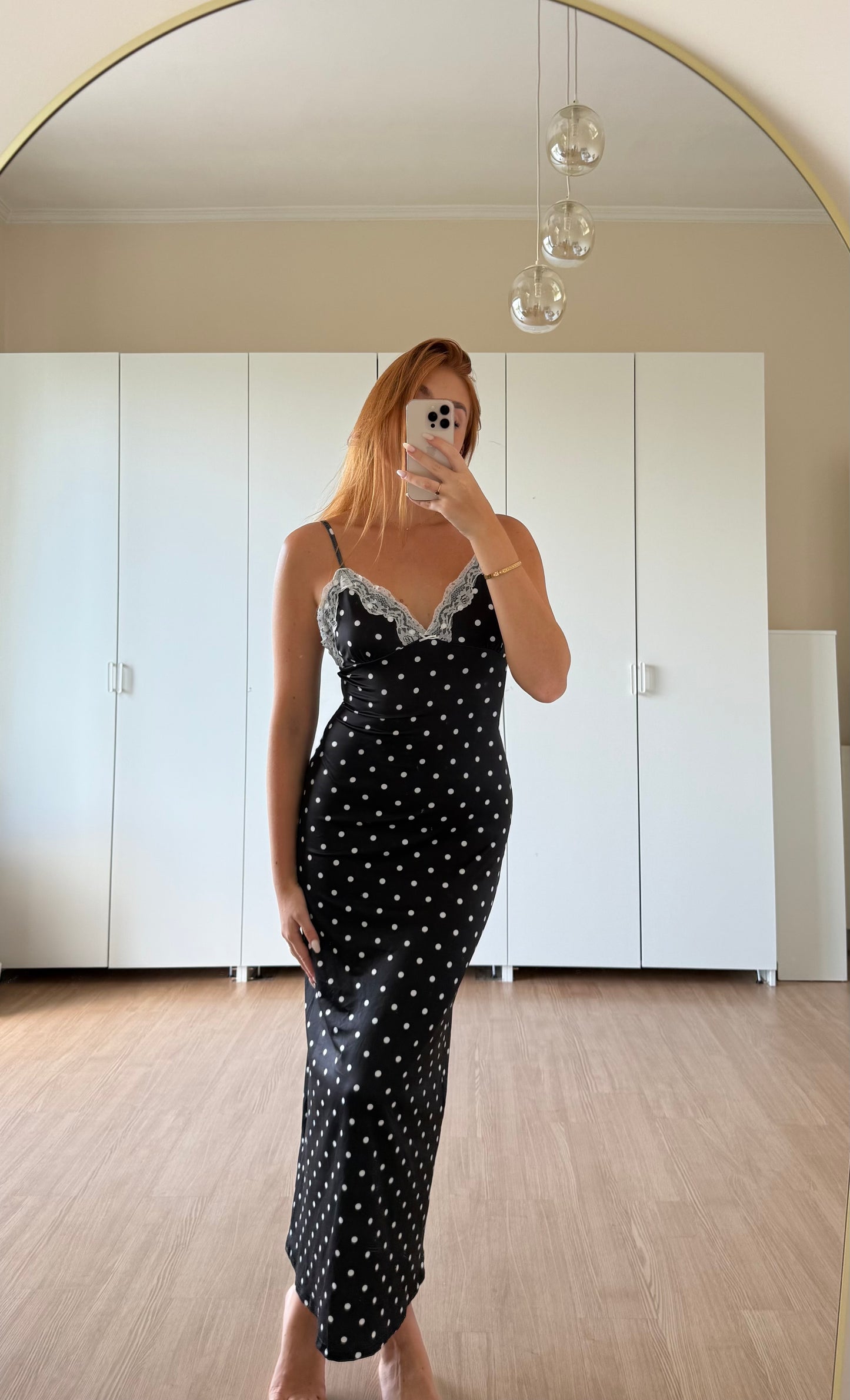 Dress pizzo e pois
